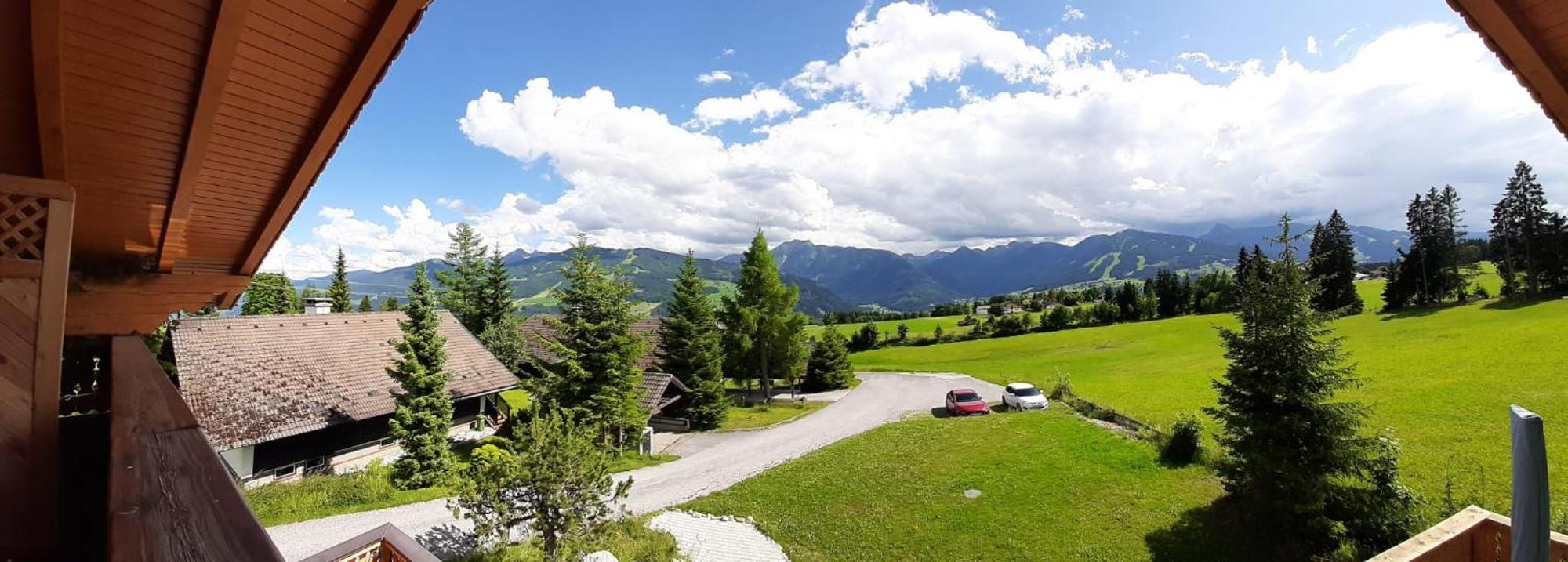 Ferienwohnung Haus Hohe Rams Ramsau am Dachstein Exterior foto