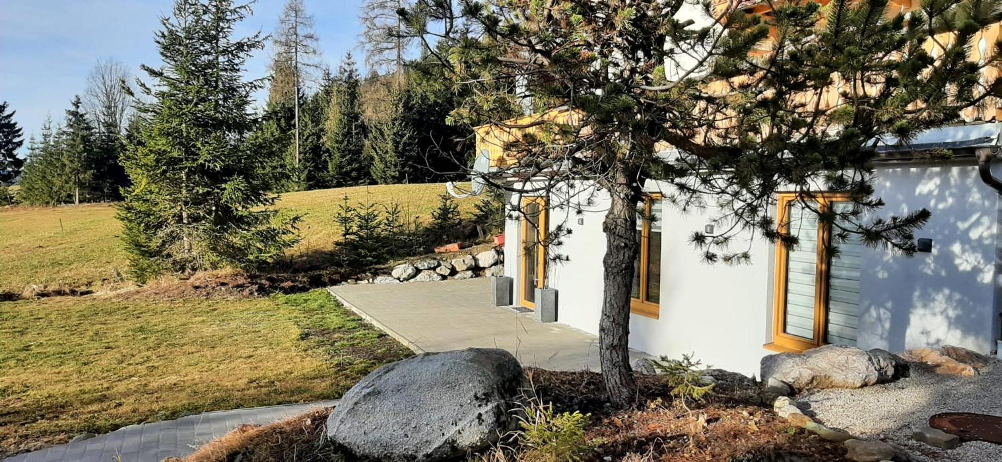 Ferienwohnung Haus Hohe Rams Ramsau am Dachstein Exterior foto