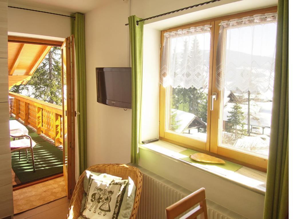 Ferienwohnung Haus Hohe Rams Ramsau am Dachstein Exterior foto