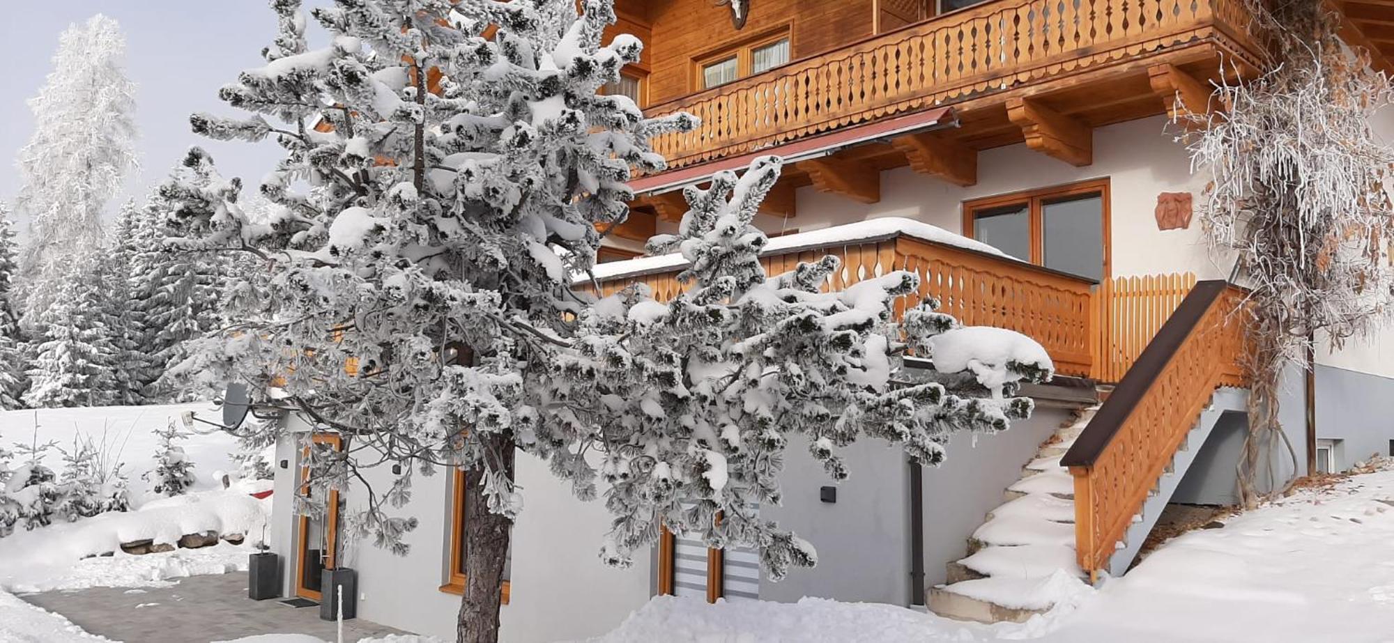 Ferienwohnung Haus Hohe Rams Ramsau am Dachstein Exterior foto