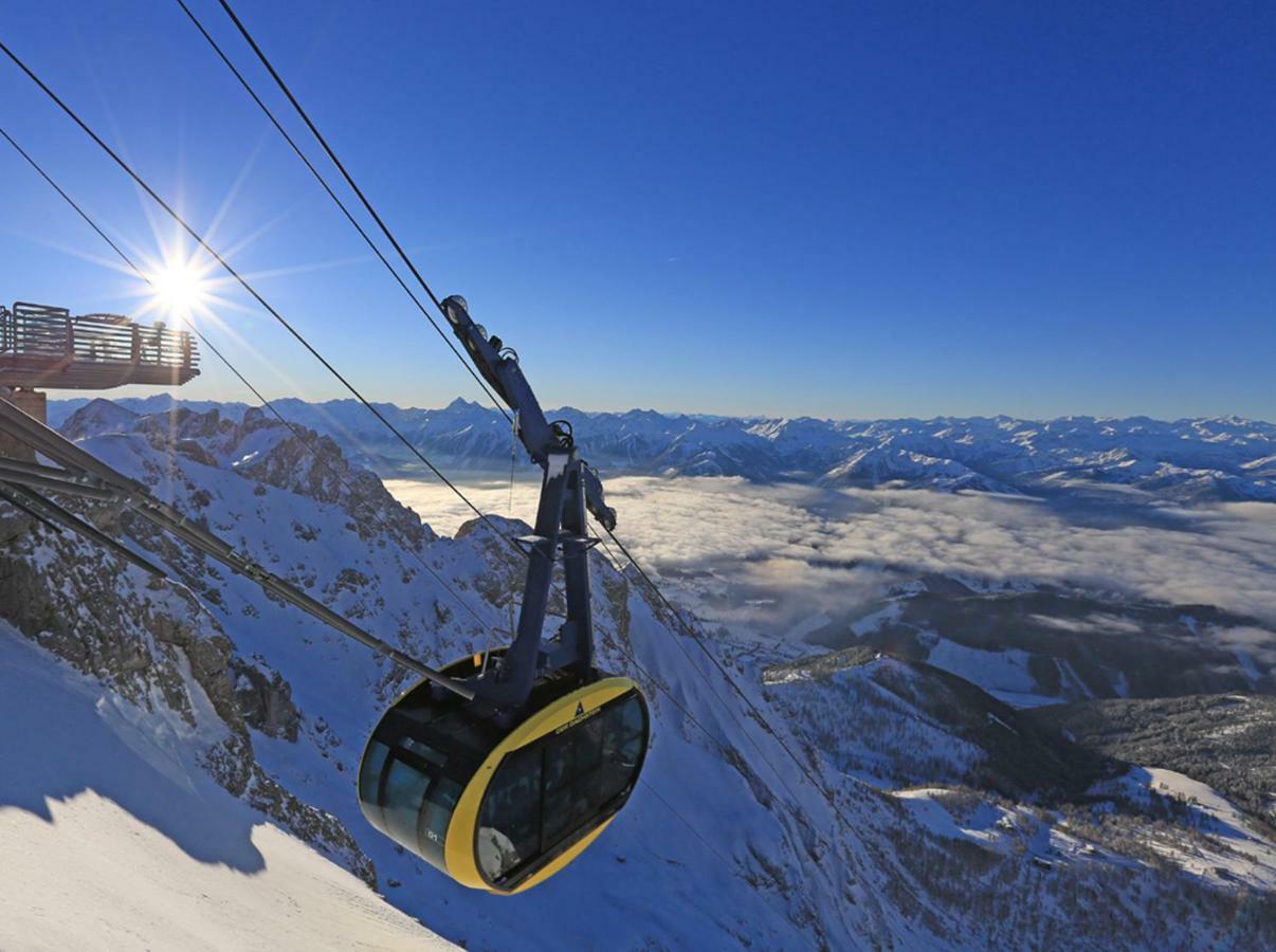 Ferienwohnung Haus Hohe Rams Ramsau am Dachstein Exterior foto