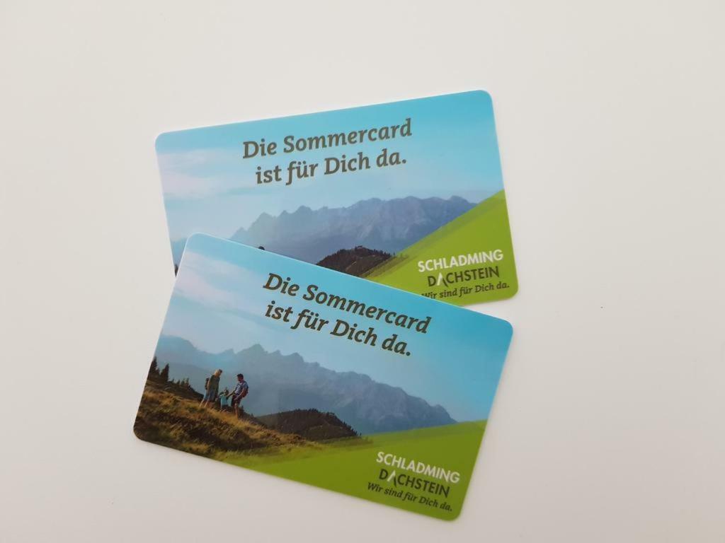 Ferienwohnung Haus Hohe Rams Ramsau am Dachstein Exterior foto